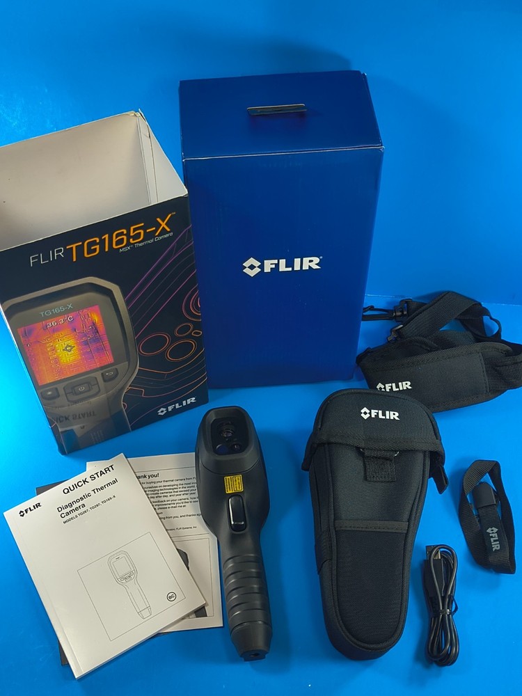 New Flir TG165-X MSX Thermal Camera
