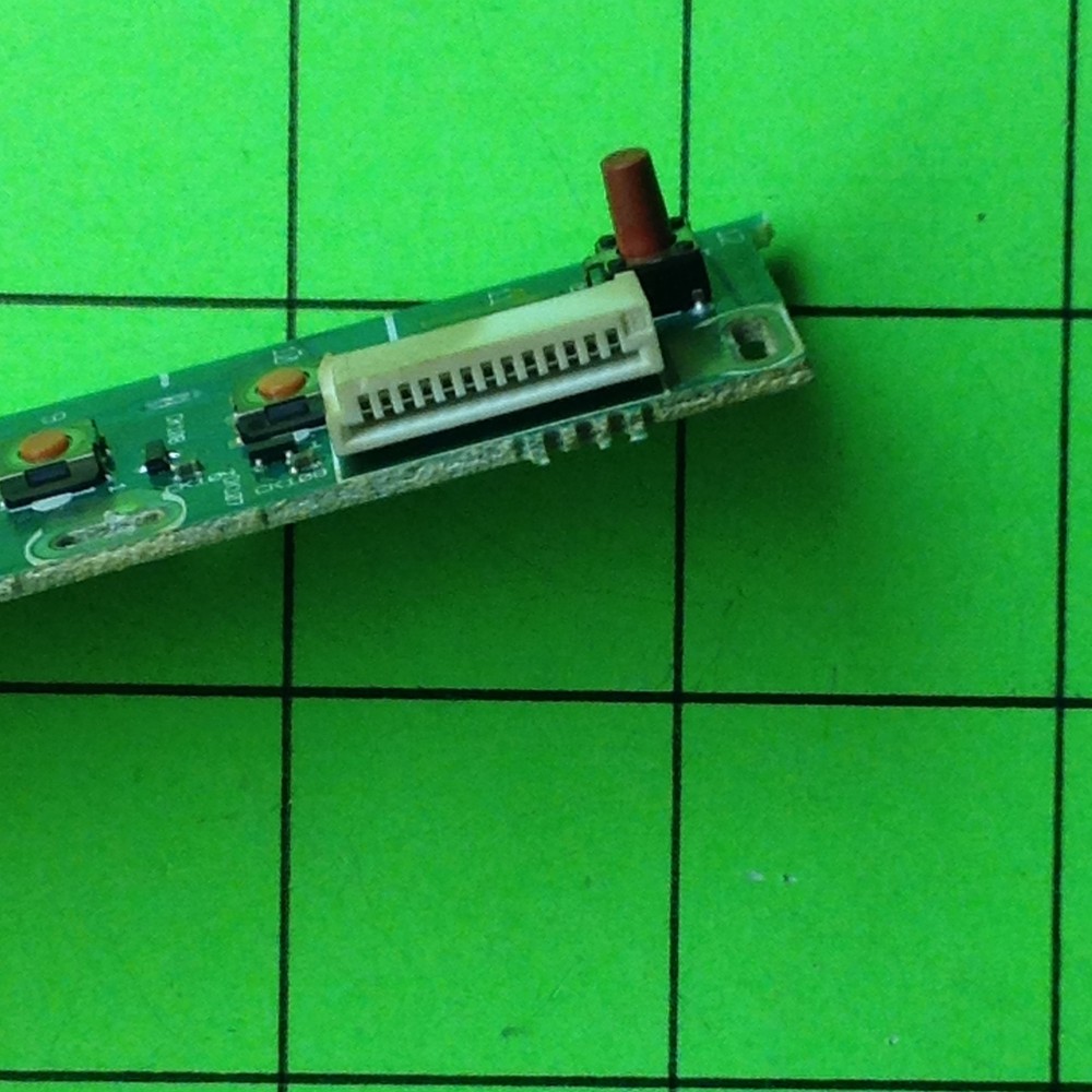 Directv D10 Cable Box Key Button Board