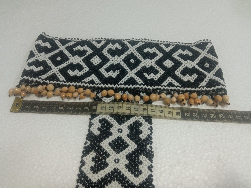 Shipibo Native Unique Unisex Hand Woven Head Band
