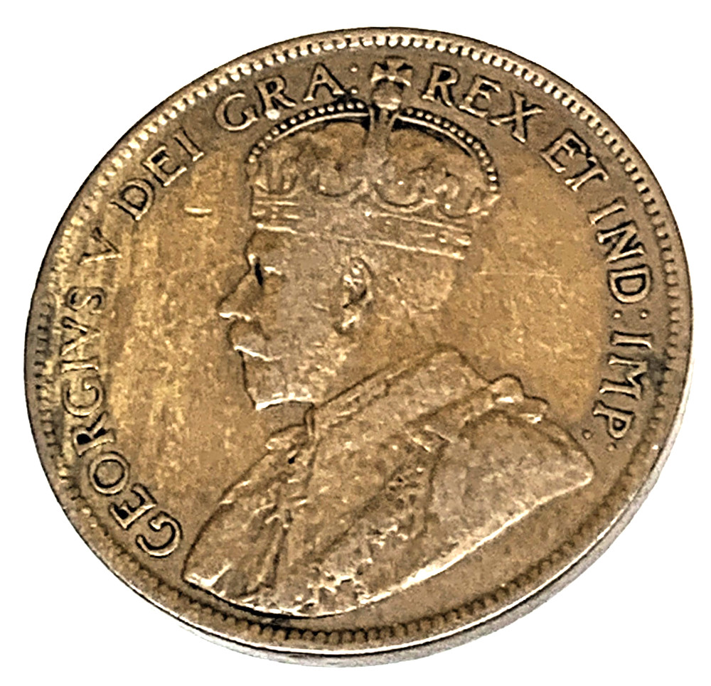 # C4363 CANADA COIN, LARGE CENT 1919