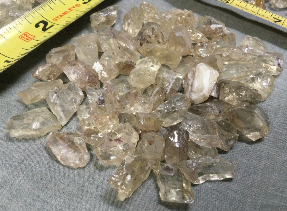 Oregon Sunstone Lapidary Rough 258 Grams