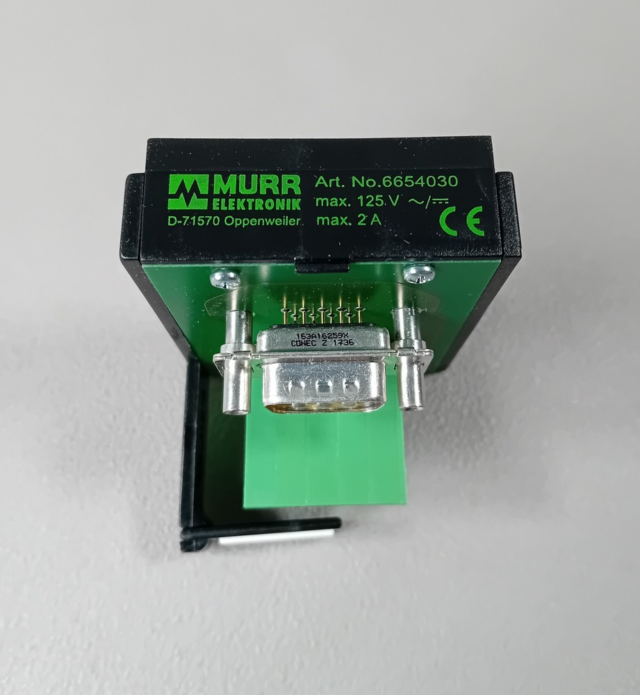 Murr 6654030 New Original Packaging Seal Open