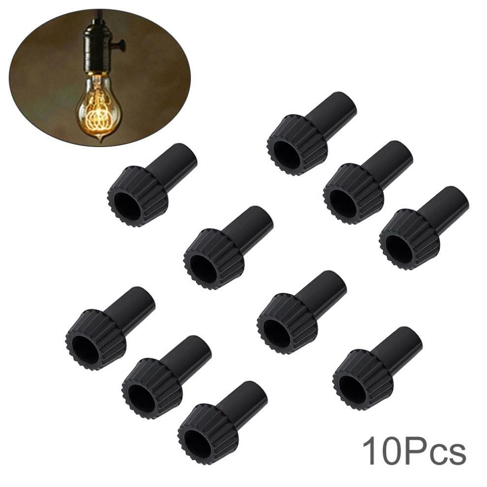 10Pcs Lamp Turn Knob On / Off Replacement Light Lamp Turn Switch Knobs