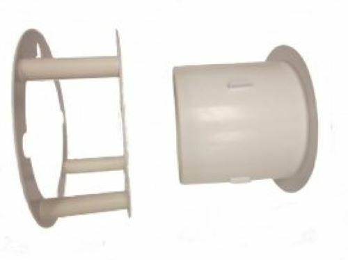 Waste Chute, 4", DCI 6800