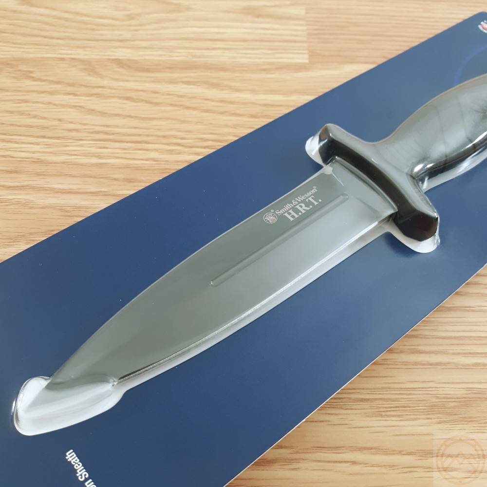 Smith & Wesson Boot Knife 5.5" High Carbon Stainless Blade Black Nylon Handle