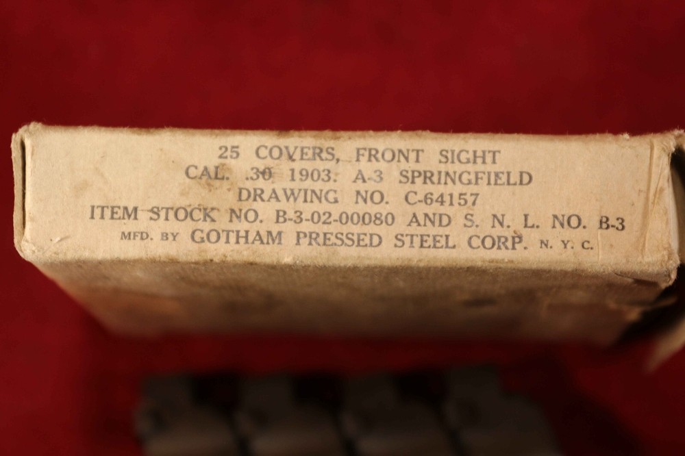 USGI M1903 M1903A3 Rifle Front Sight Cover