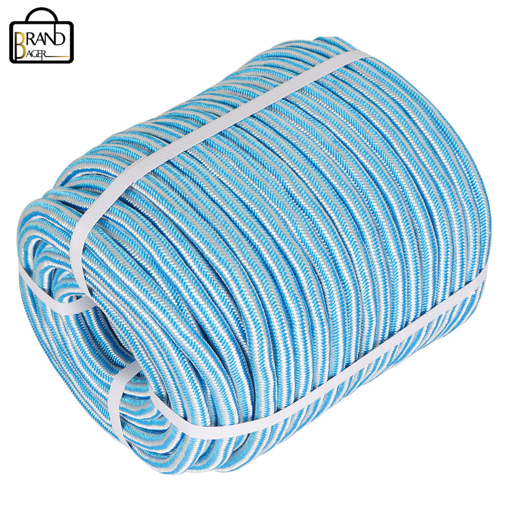 1/2" × 200' 24 Strand Braid Polyester Rope Arborist Tree Rope 8000Lbs