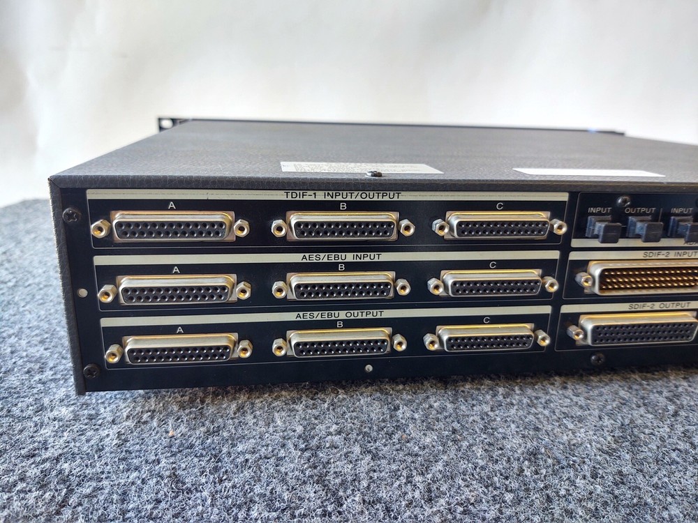 Otari Echelon FS-96 Format & Sample Rate Converter