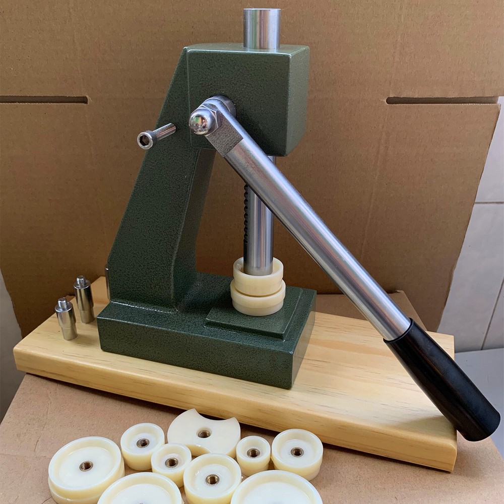 6173 Watch Back Case Press Tool Adjustable Glass Crystal Presser Watch Tools kit