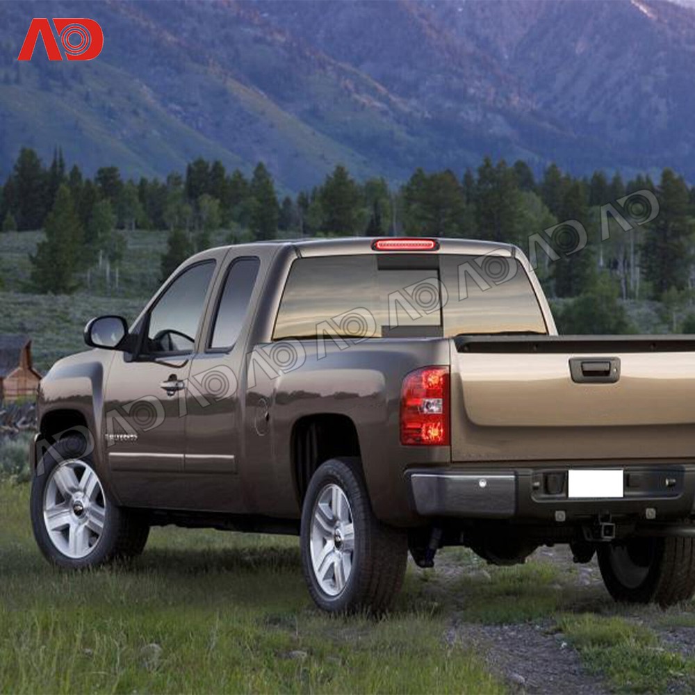 LED 3rd Third Brake Lamp License Plate Light Fr 99-06 Chevy Silverado GMC Sierra