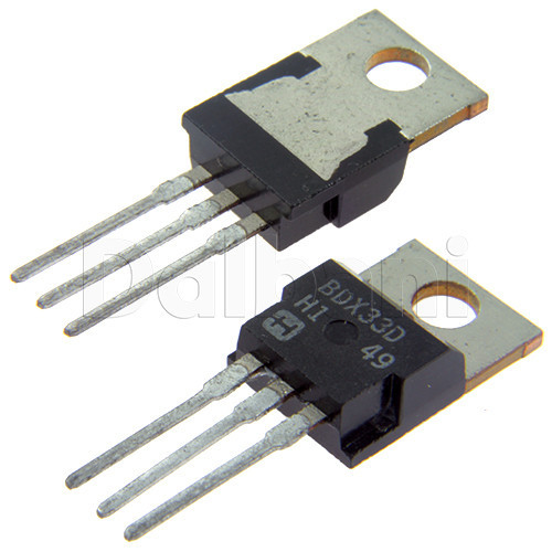 BDX33D Original New Harris Transistor