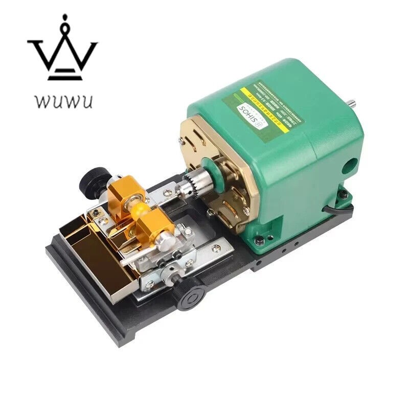 DIY Multifunctional Mini Woodworking Lathe Electric Pearl Punching Machine
