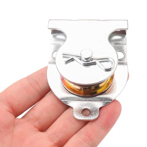 12 Pack Ceiling and Wall Mount Single Pulleys, Ceiling Mount Single 12 PCS