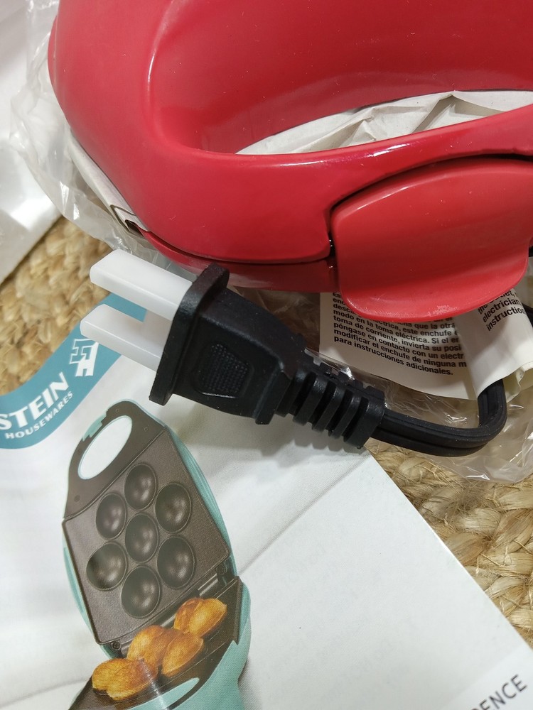 Holstein Cupcake Maker Red Makes 7 At Once