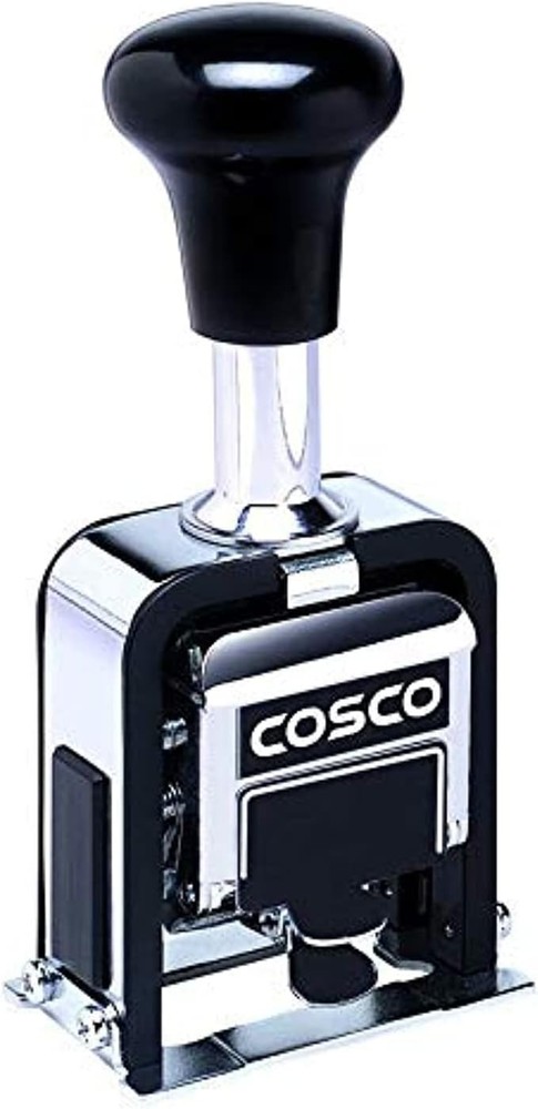Versatile 2000PLUS 6-Wheel Automatic Numbering Machine with Refill Pads Included