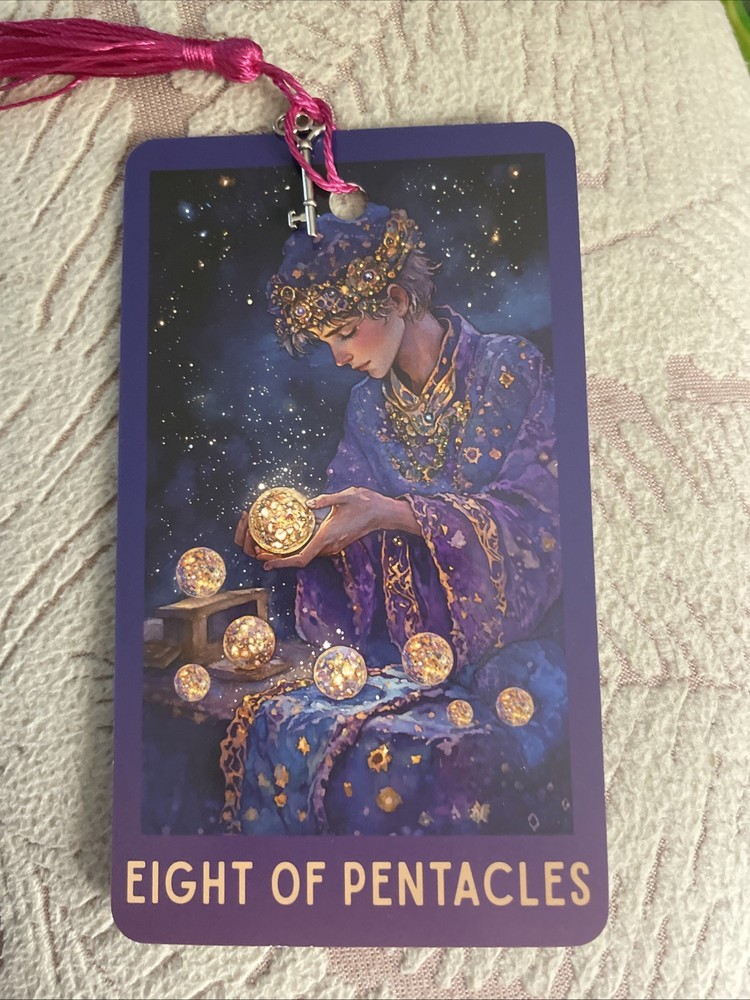 Bookmark Tarot Cards Set (2) Both Cards