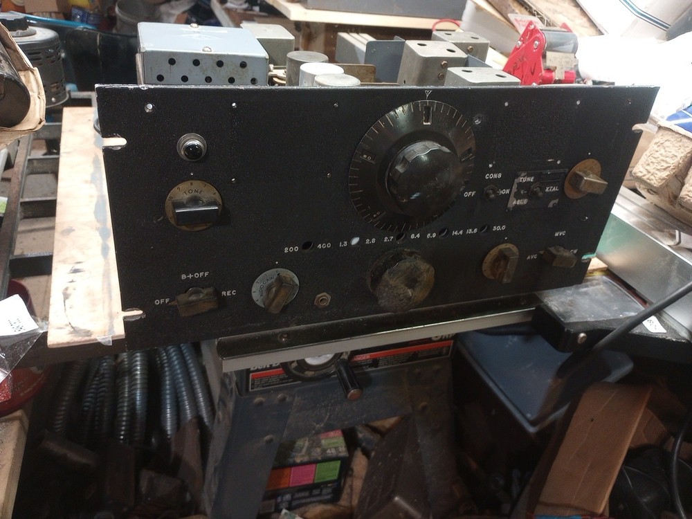 Nice Old National CAA Receiver