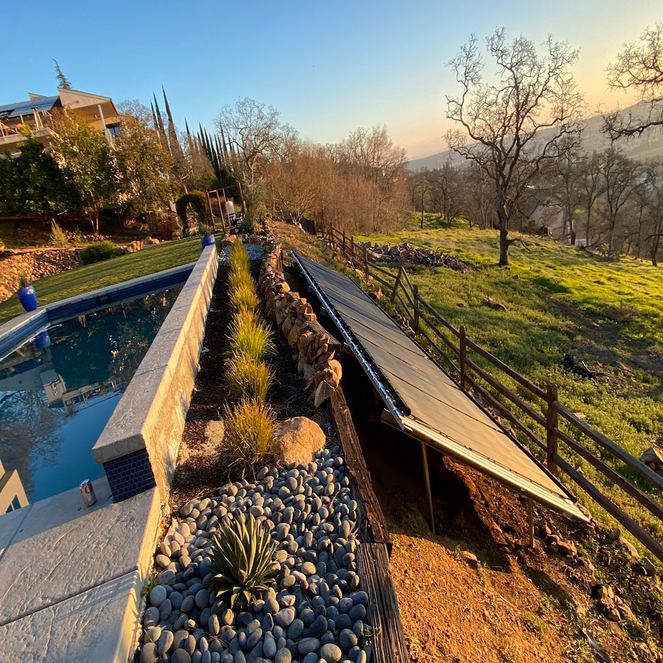 Industrial Grade Solar Pool Heater Panel - Advanced High-Wind Mounting Security