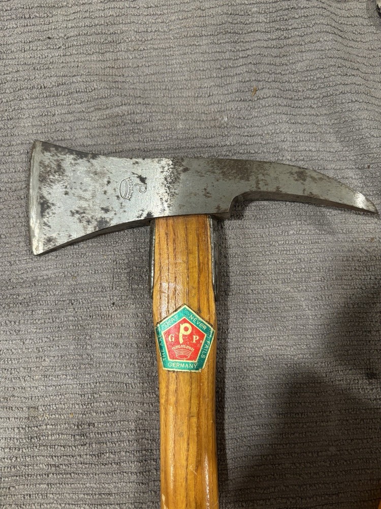 German Firefighters Axe