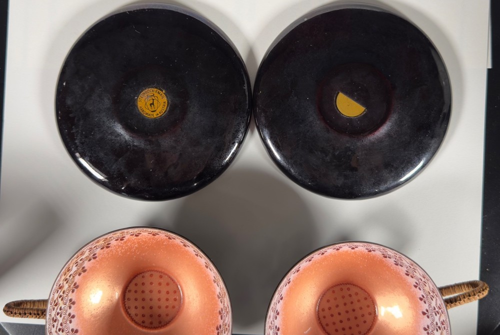 Pair Steinbuck Cups and Saucers Email