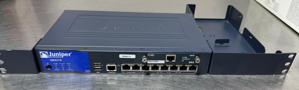 Juniper Services Gateway Power Over Ethernet (SRX210HE2-POE)