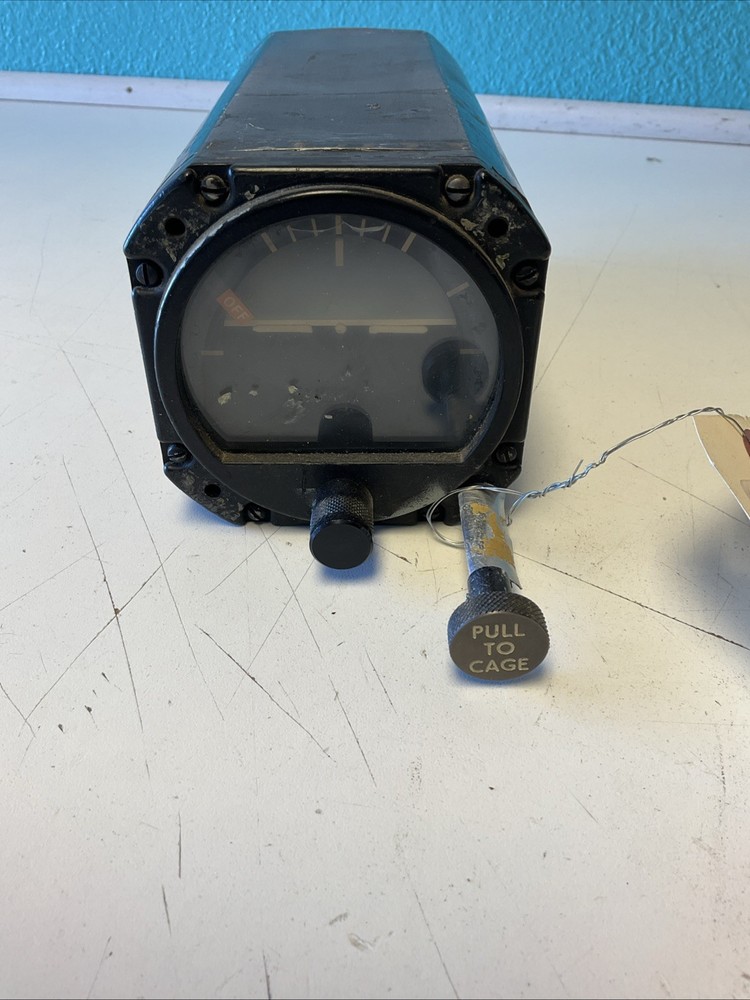 General Design Inc Attitude Indicator P/N 6980L