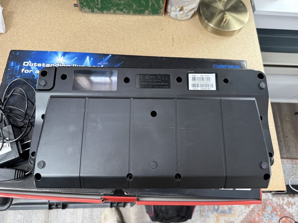 Boss RC-505 Loop Station with box slightly used