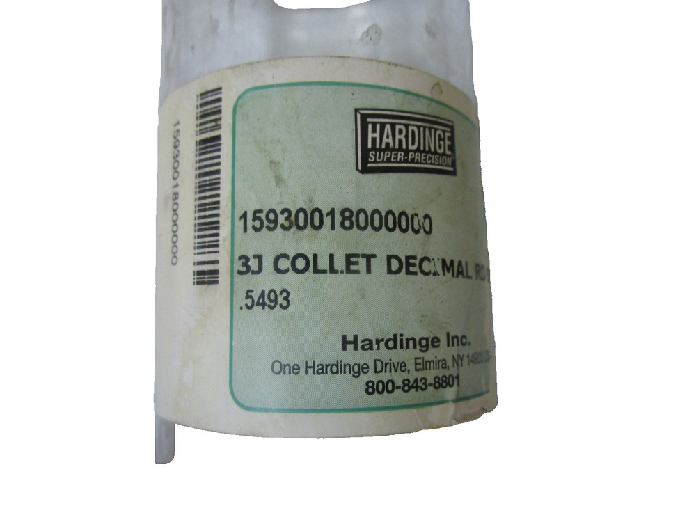 Hardinge 3J Collet Dec. Mal Rd Sm .5493 15930018000000