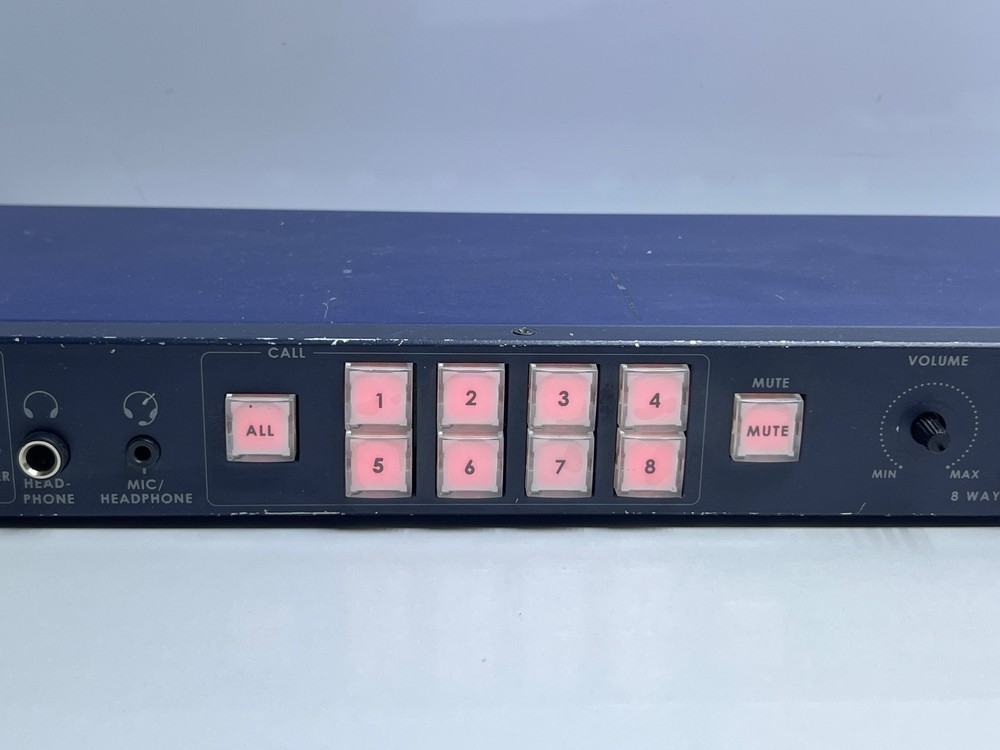 Datavideo ITC-100 8-Way Intercom System