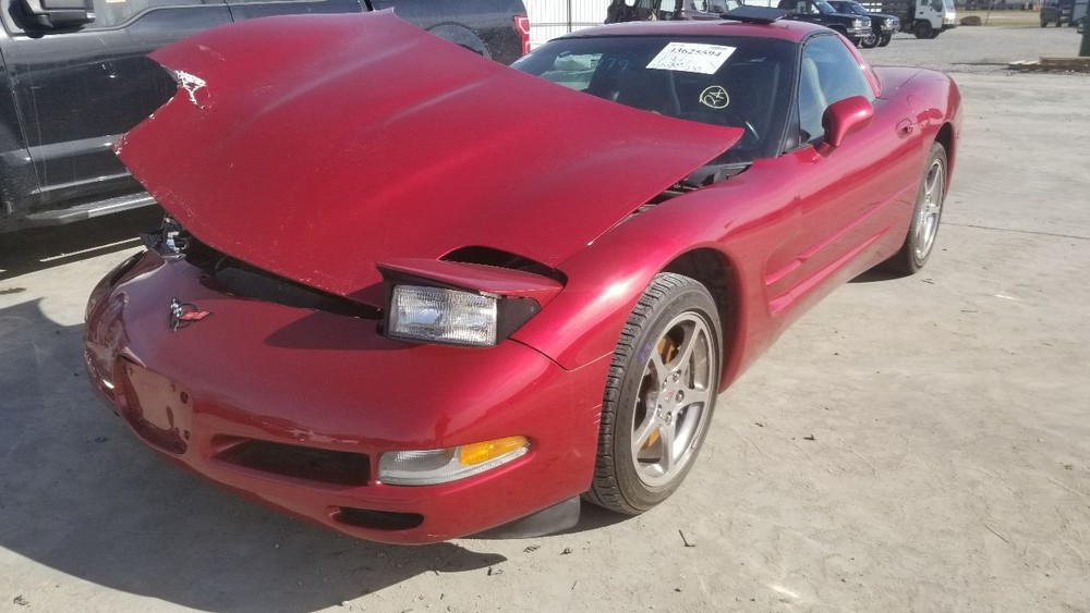 04 CHEVY CORVETTE C5 HEADS UP DISPLAY HUD
