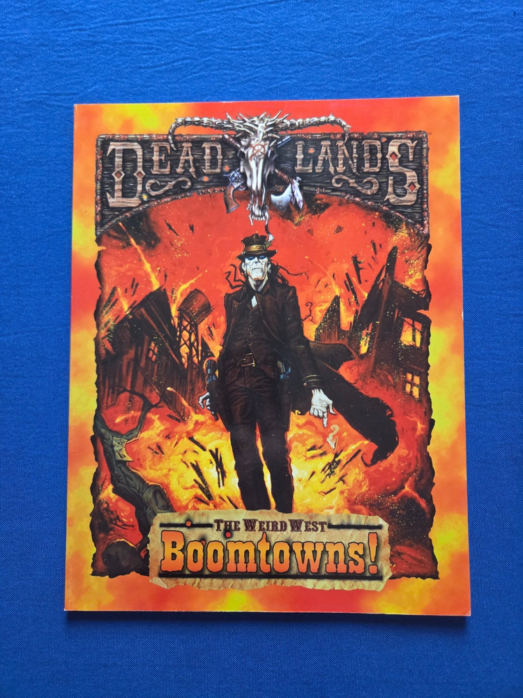 Boomtowns! Sourcebook - Deadlands