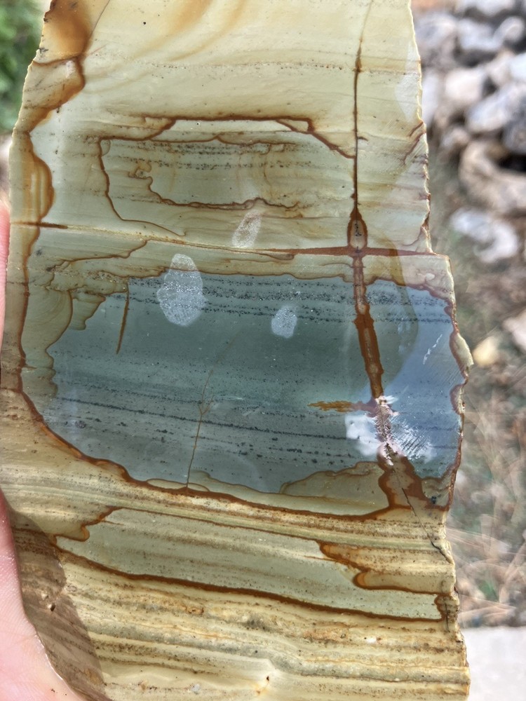 Landscape Jasper Slab