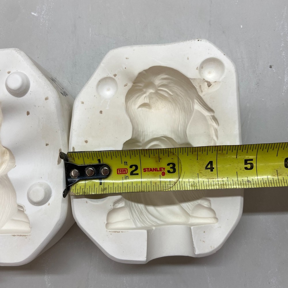 Ceramic Slip Casting Mold Crying Rabbit Scioto #191 Vintage 1979