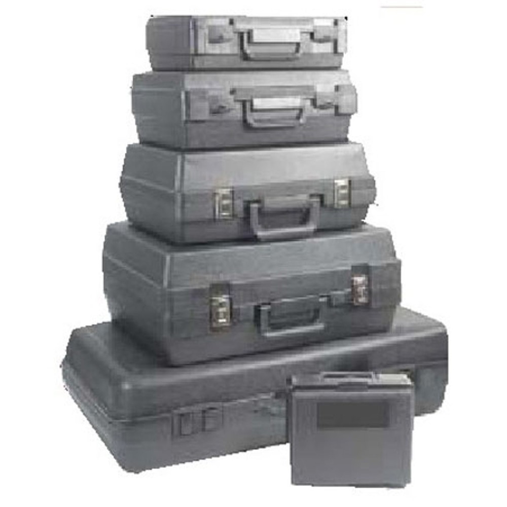 Sirchie Plastic Copolymer Case without Foam, 17x13x7.375" Size