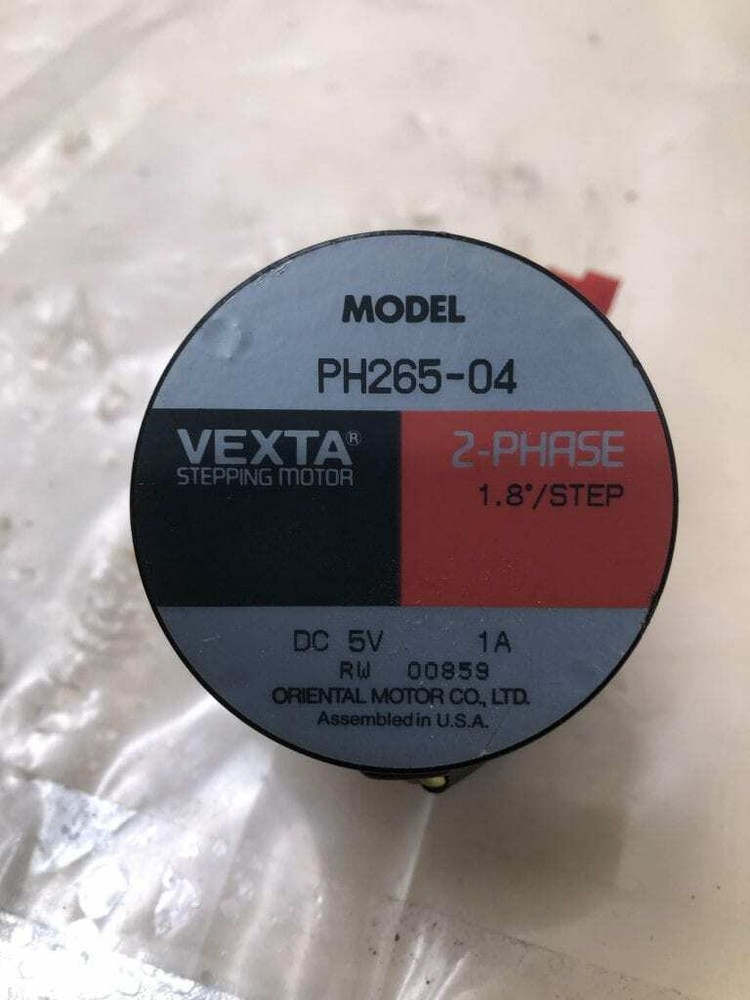 VEXTA PH265-04 2 Phase Stepping Motor 5V 1.8°/step