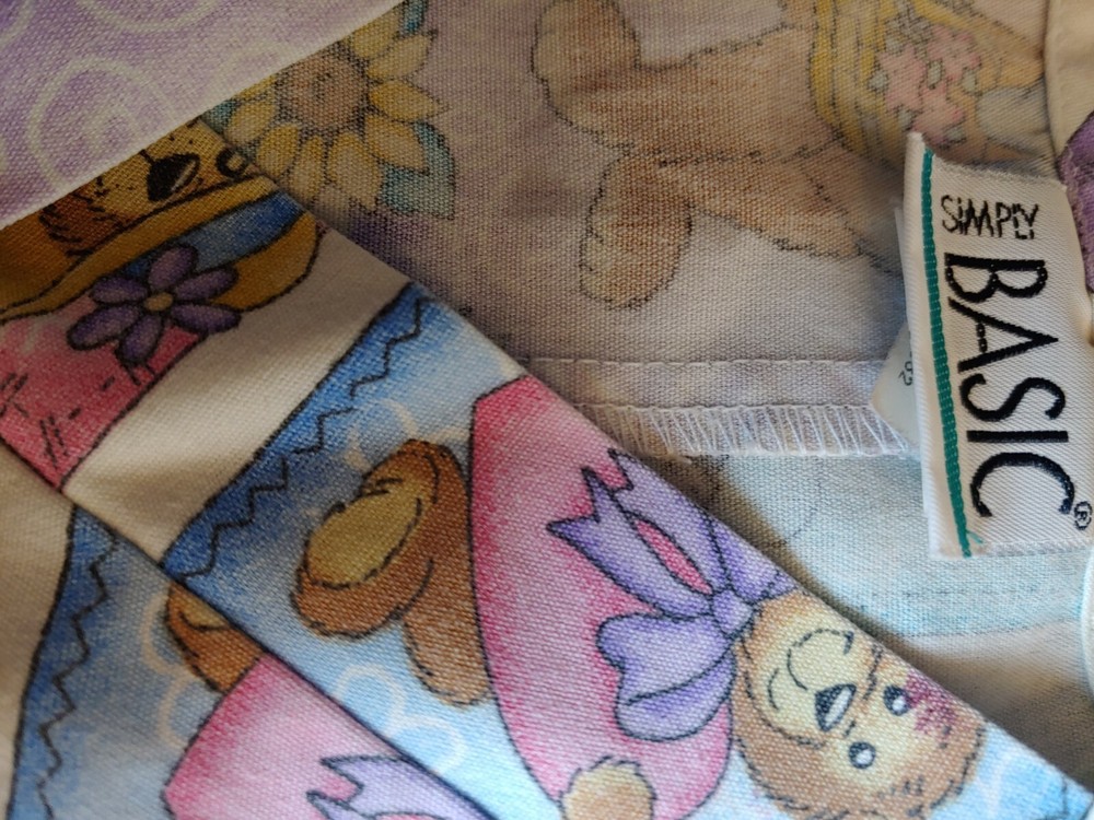 Nurse Scrub Teddy Bears L Simply Basic Pale Colors Pockets
