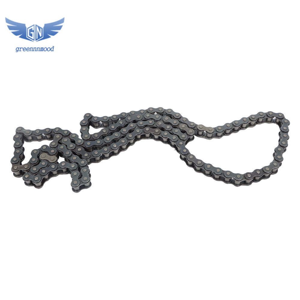 #80 Heavy Duty Roller Chain × 10 Feet With 1 Connector