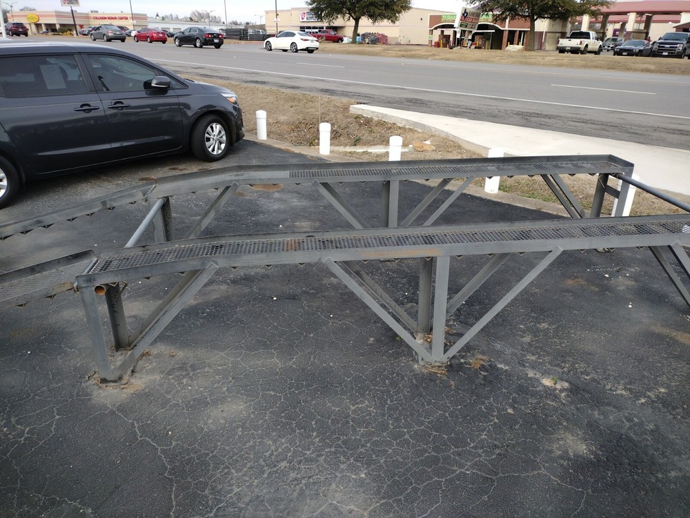 used adjustable car ramp 