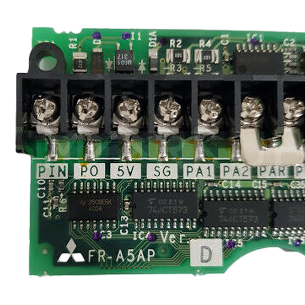 Used & Tested MITSUBISHI FR-A5AP Communication Card