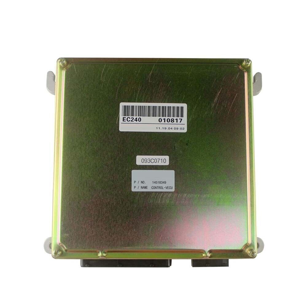 New VECU Controller W/ Program 14518349 For Volvo Excavator EC140B EC140BLC