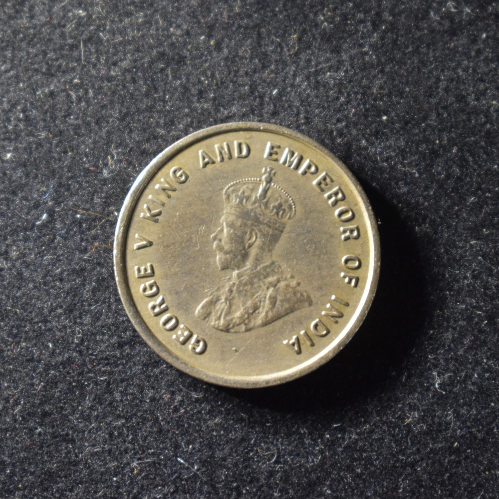 1920 Straits Settlements 5 Cents A5.3