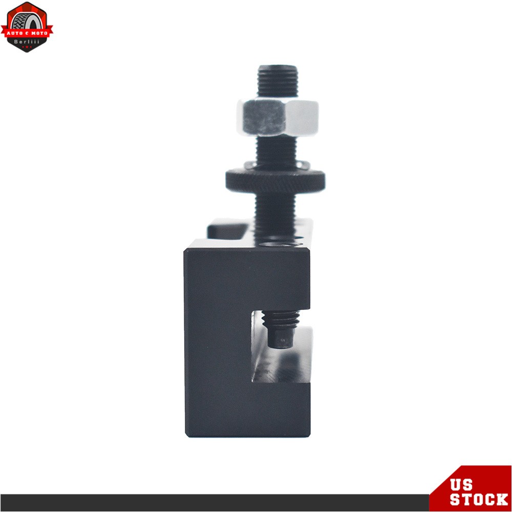AXA #1 250-101 Quick Change Tool Post Turning & Facing Holder For CNC Lathe