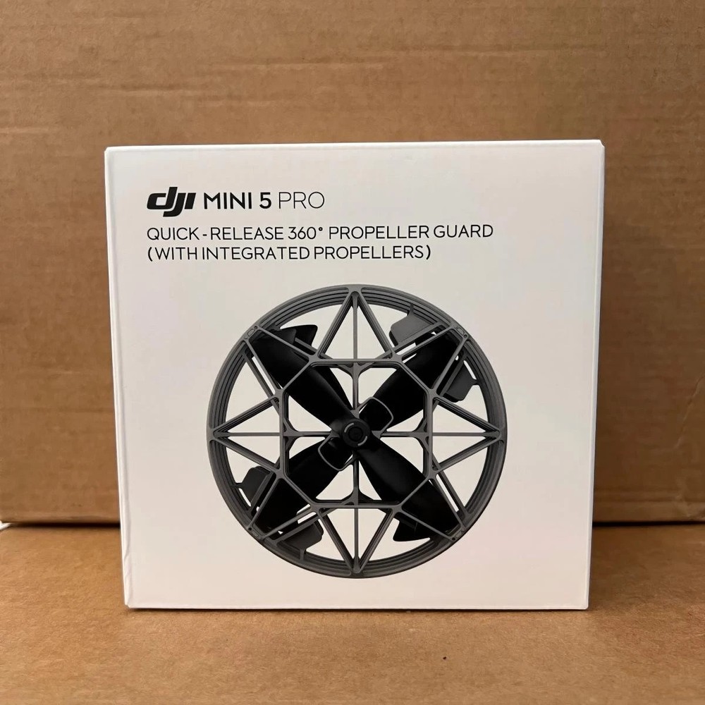 DJI Mini 5 Pro Quick Release 360° Propeller Guard with Integrated Propellers