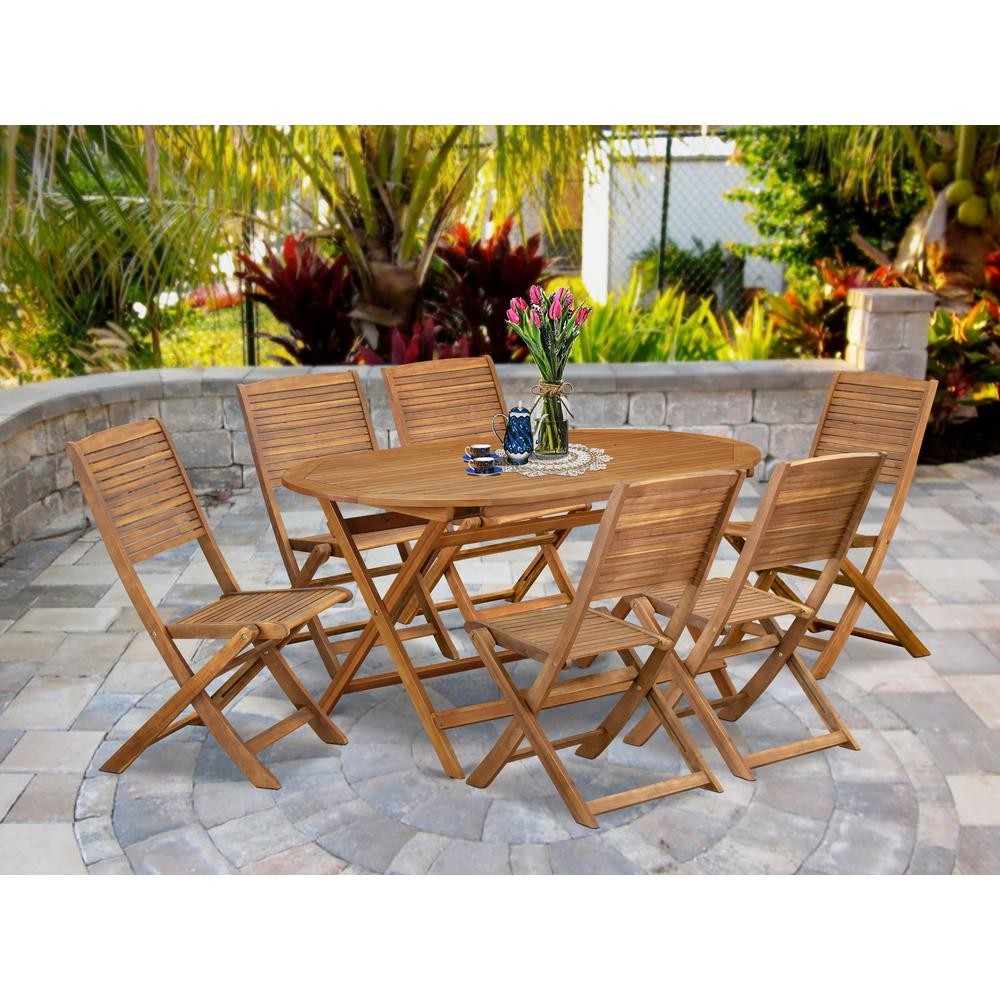 7 Piece Patio Dining Set