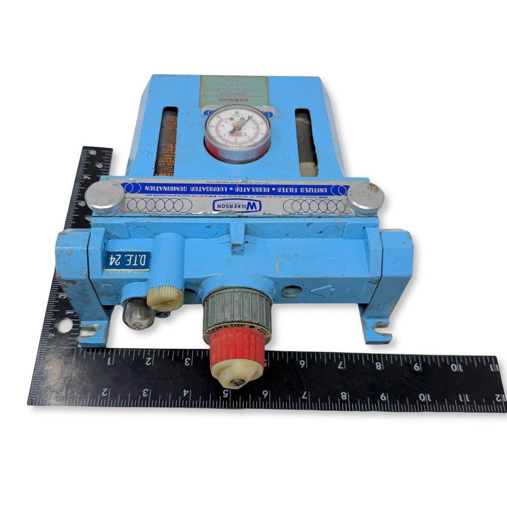 Wilkerson C01-00-F00 Unitized Filter Regulator Lubricator Combination
