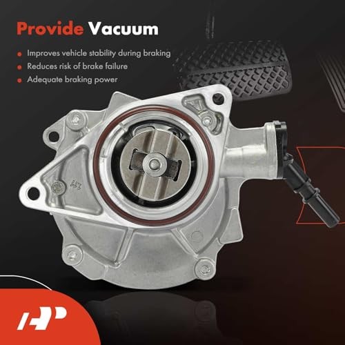 Vacuum Pump Compatible with Select Mini Models - Cooper 2007 2008 2009 2010,