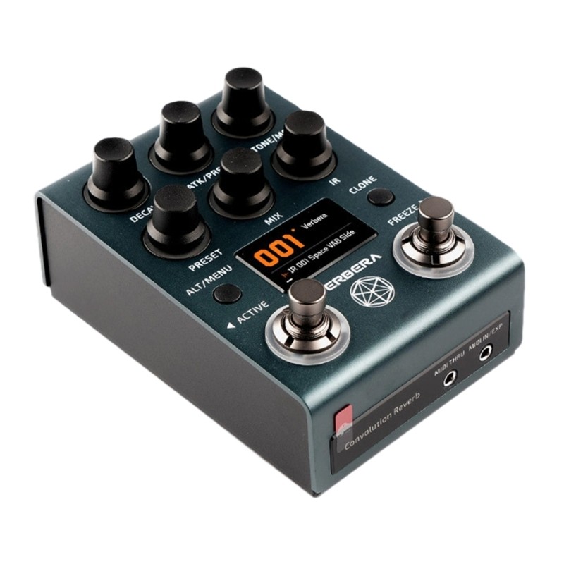 Professional Multiple Effects Guitar Pedal Adjustable Parameters Distortion