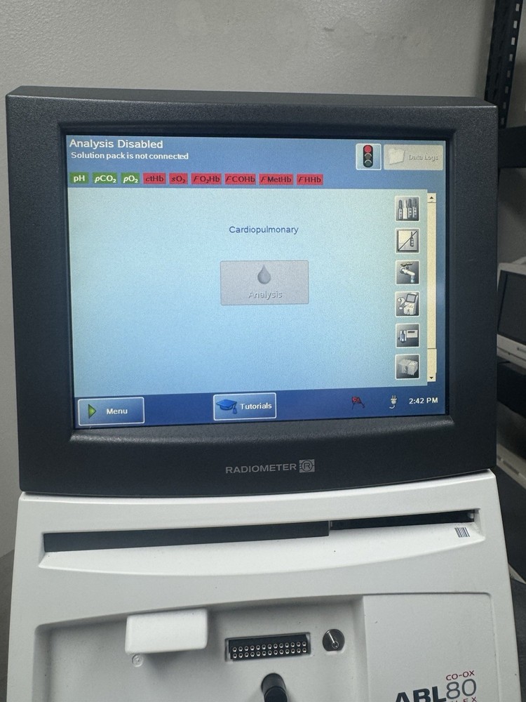 Radiometer Co-OX ABL80 Flex Blood Analyzer