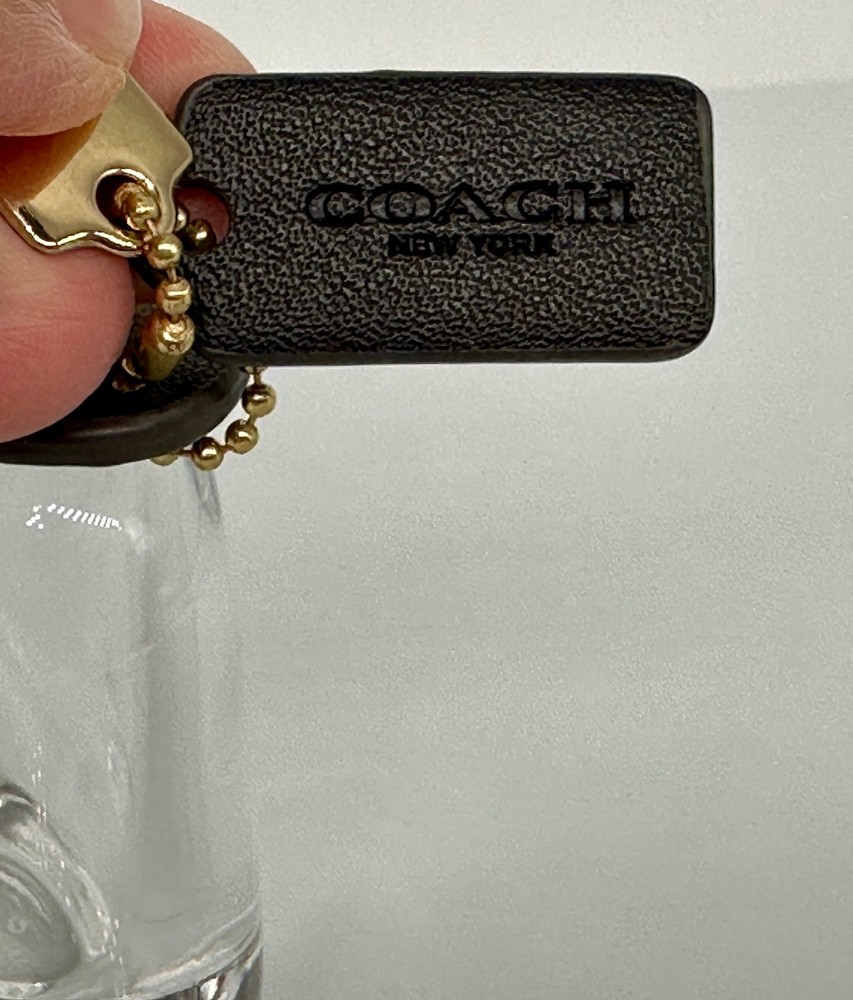 Coach Perfume EMPTY Bottle 1 oz with hangtags