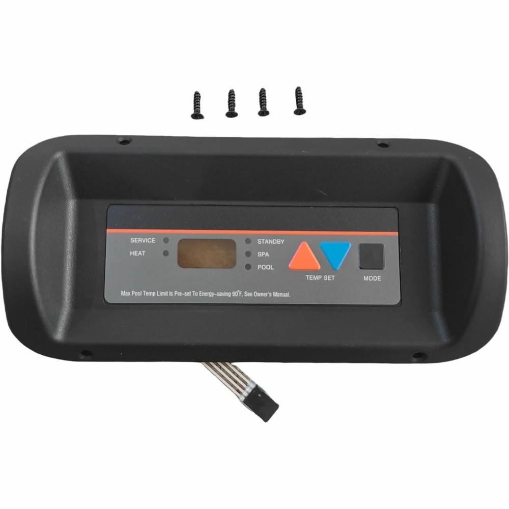 FDXLBKP1930 Bezel and Keypad Assembly Replacement Kit - Compatible for Hayward